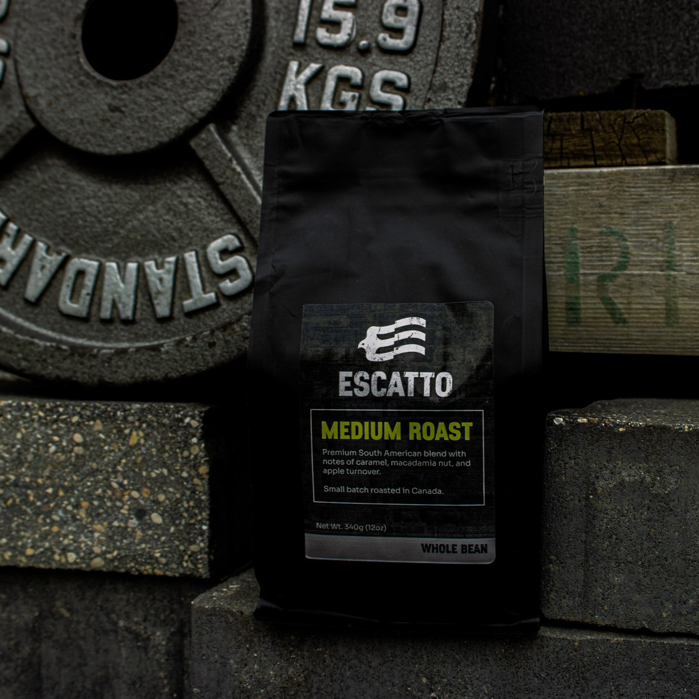Medium Roast - 340g (12oz)