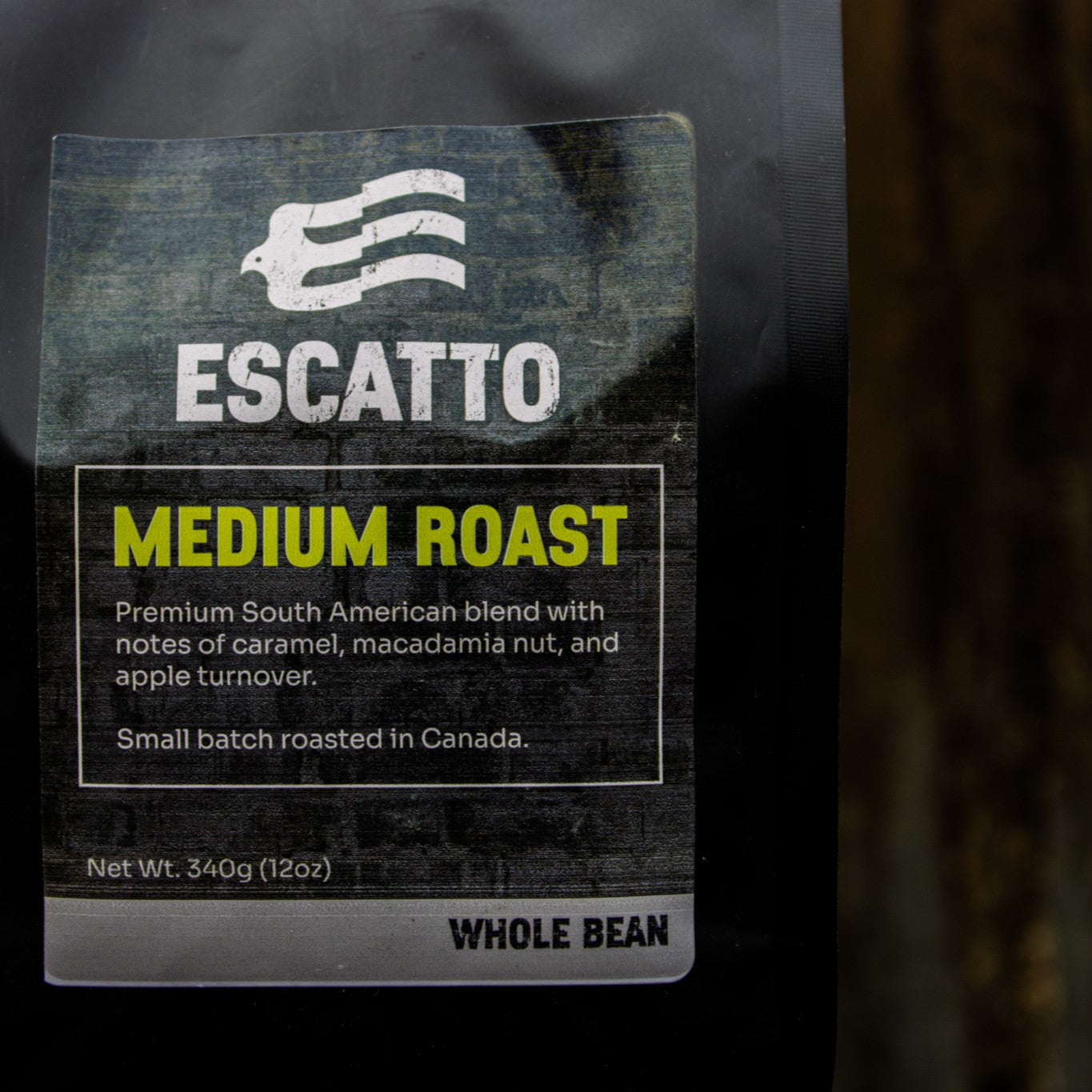 Medium Roast - 340g (12oz)
