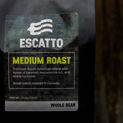 Medium Roast - 340g (12oz)