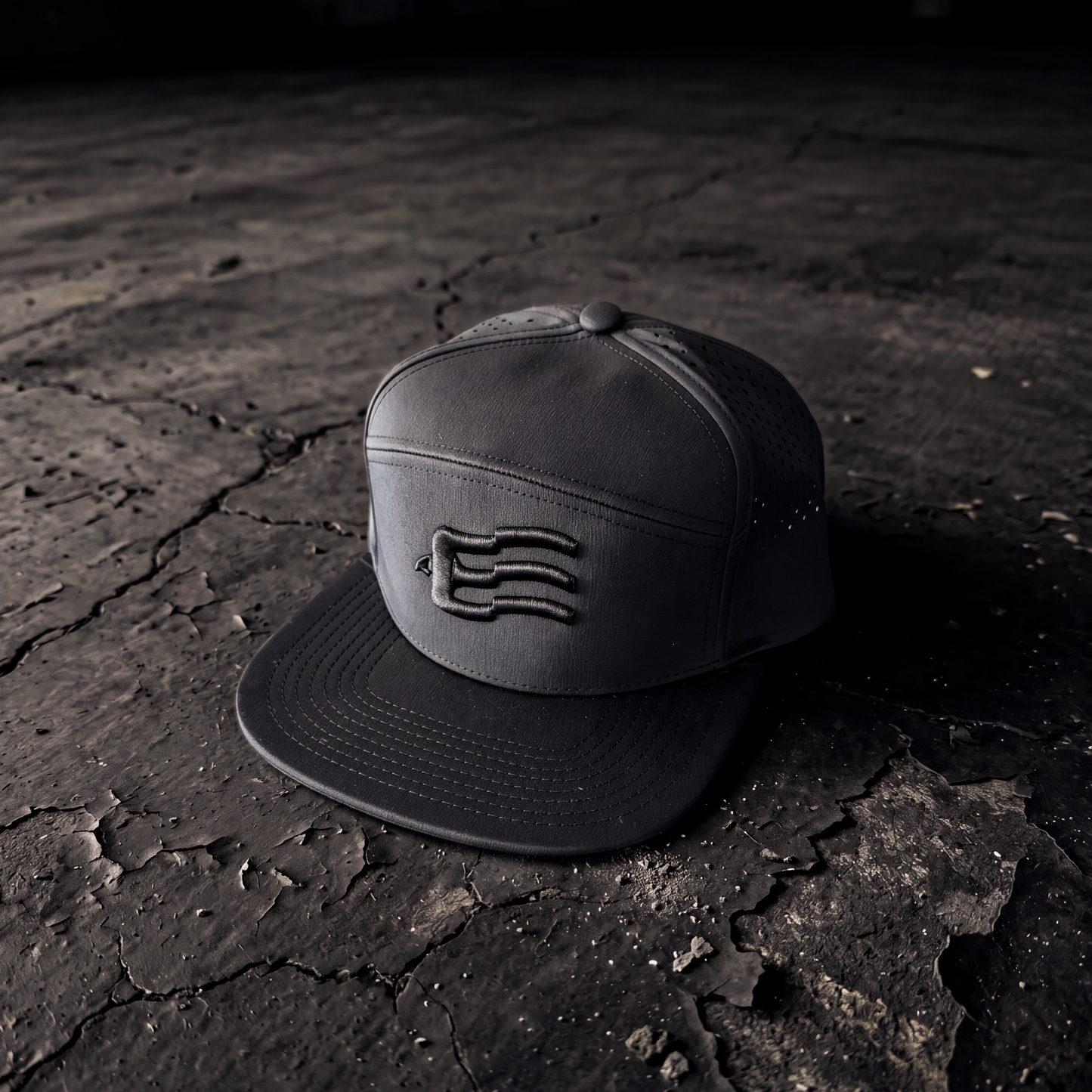The Phantom Flat Brim Snapback Hat