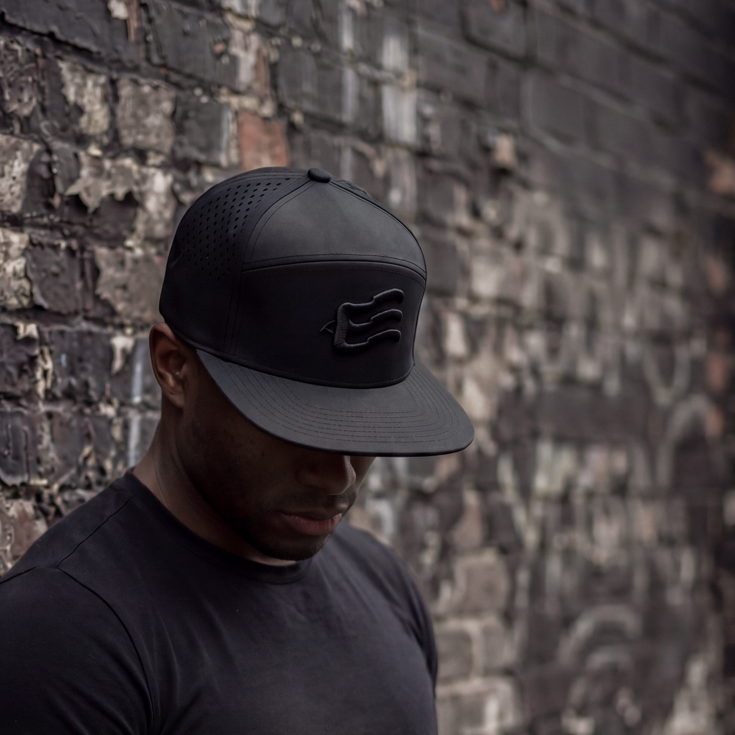 The Phantom Flat Brim Snapback Hat